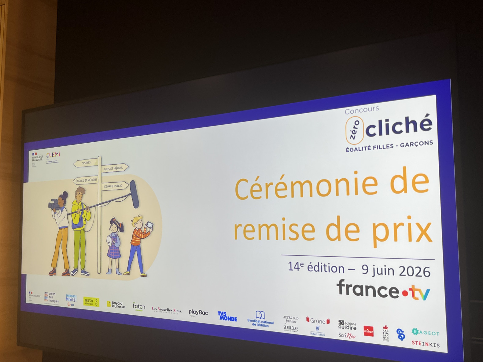 Prix 0 cliché